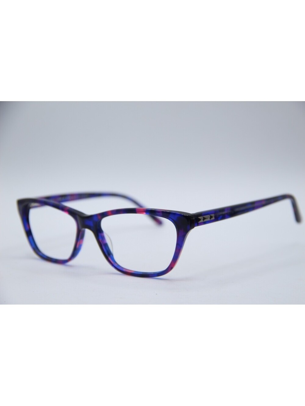 Bcbgmaxazria Cv Esmee Blue Multi Tortoise Authentic Eyeglasses 54-15-140